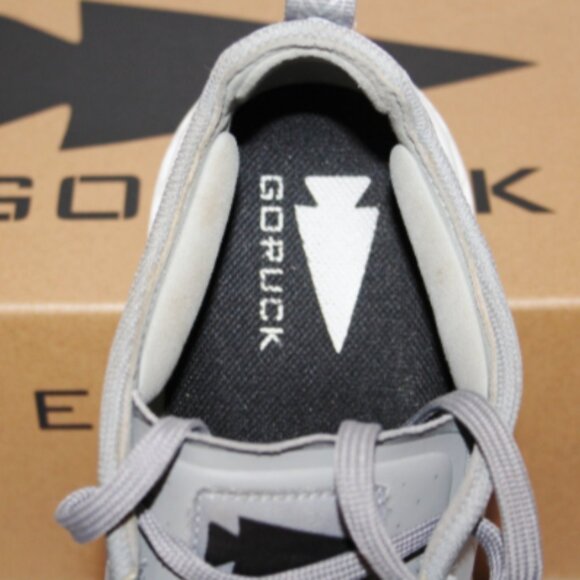 VERY NICE GORUCK Rough Runner Speed Gray Rucking, Running, Walking Shoes 11.5 M - Picture 10 of 12